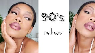 90's Supermodel Makeup