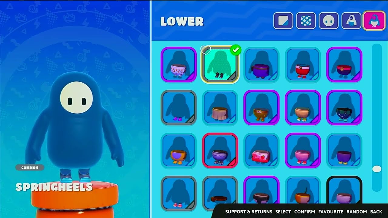 Fall Guys Fame Pass May '25 - Day 23: Spring Sprung Boosting Springheels!