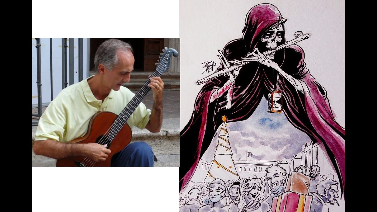 Ballo in Fa diesis minore - Schiarazula Marazula (Angelo Branduardi) - Guitar TAB + Score Music