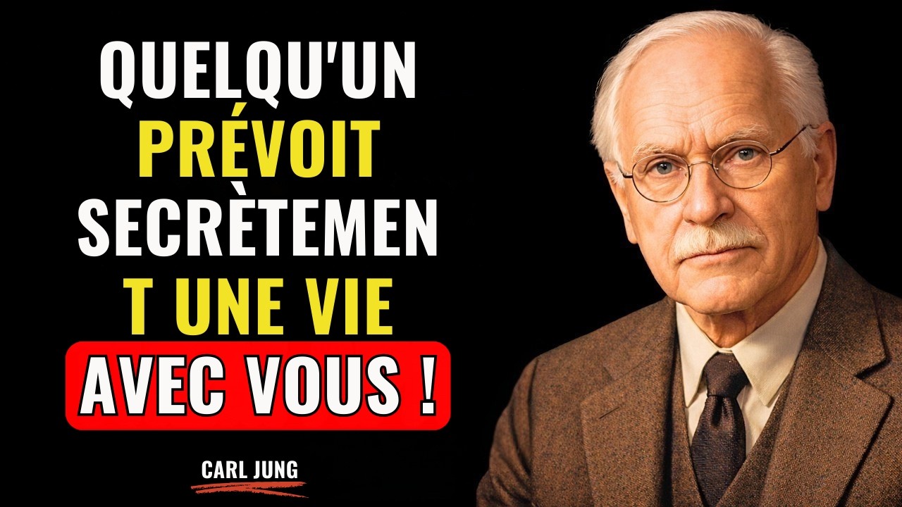 Quelqu'un prépare discrètement un avenir avec vous - La psychologie de l'amour expliquée | CARL JUNG