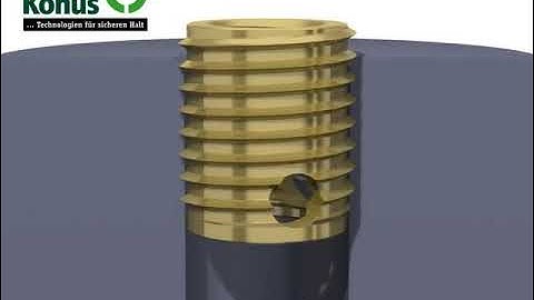 Ensat SB zelftappende draadbussen, type 307-308 met snijboringen