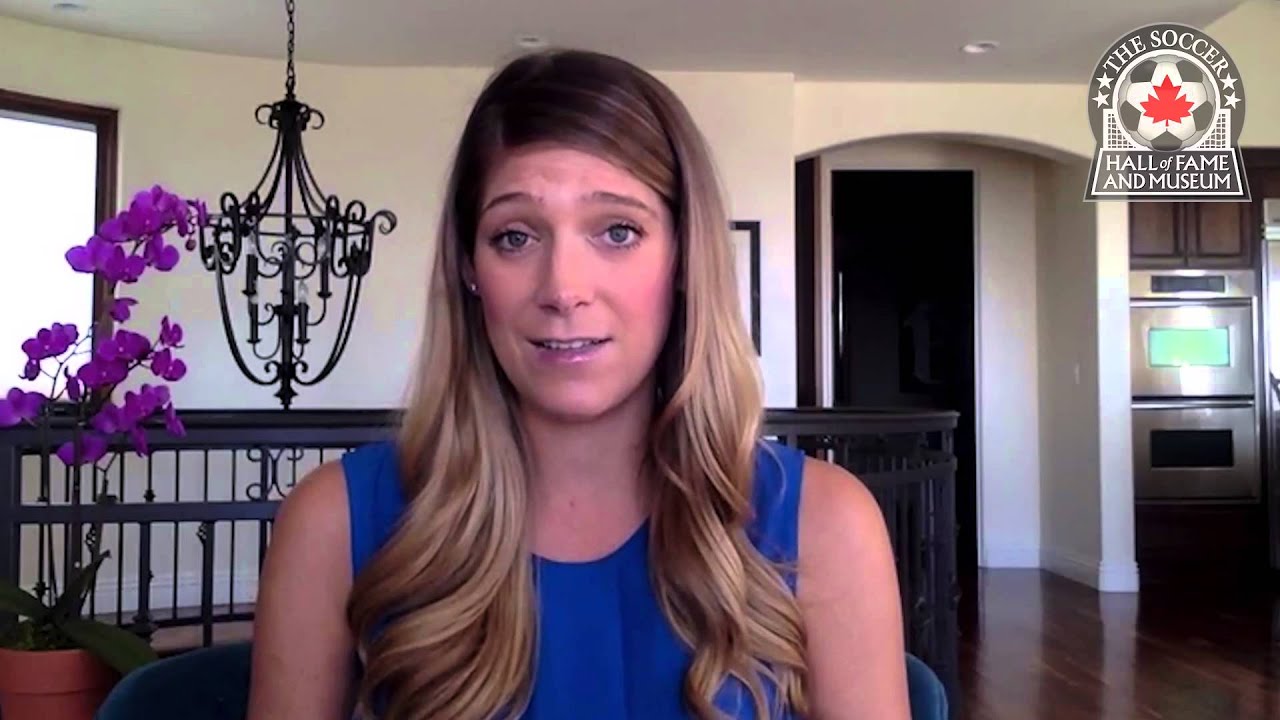 2015 Canadian Soccer Hall of Fame Banquet - Kara Lang