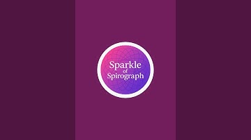 Sparkle of Spirograph is live