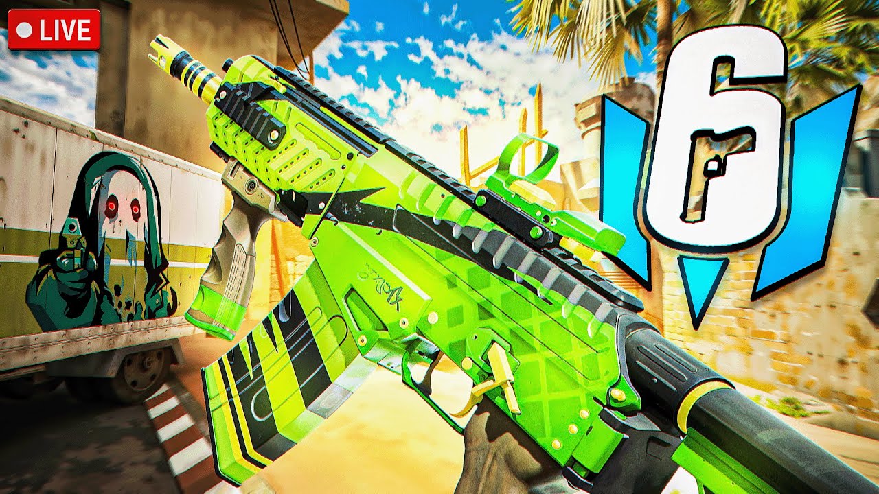 BEST DEIMOS NA!! Rainbow Six Mobile Grind Time!