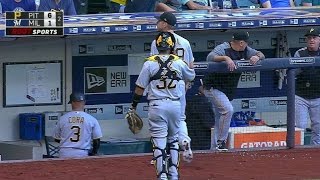 PIT@MIL: Kuhl fans Thames to escape another jam