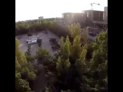 DJI Phantom Drone - Sahil Settlement/Sahil Qesebesi