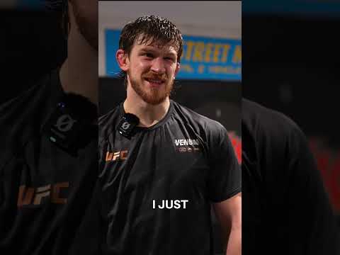 Arnold Allen makes his prediction for MVP vs Sam Patterson at UFC London