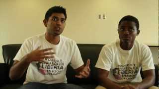 Education For Libeira - Building Awareness at UNCG