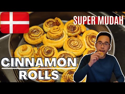 Video: Cara Membakar Roti Kayu Manis Dengan Cepat