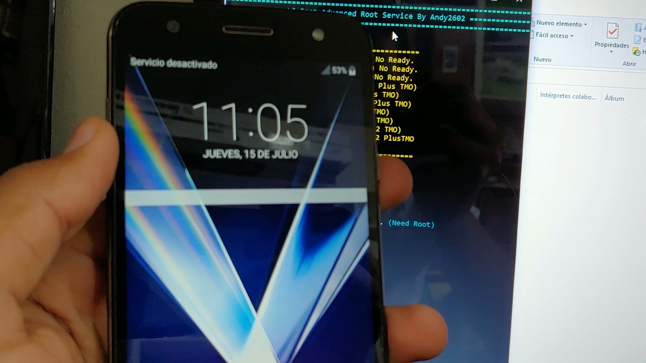 LG SP320 Sprint/Boost Permanent Unlock All Version | By Andy2602