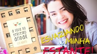 Miniatura de "Esvaziando minha estante - "A fofa do terceiro andar""