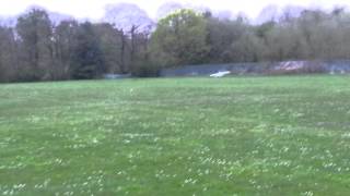 Acromaster tail scrape and upside down landing