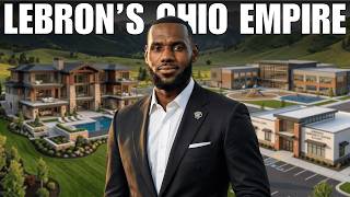 Inside LeBron James's MASSIVE Ohio Empire...He Owns A City Details