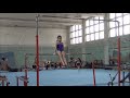 Карина спортивная гимнастика 3-й взрослый разряд / Karina Gymnastics Competition