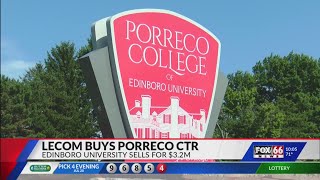 Edinboro University sells former Porreco College property to Erie-based LECOM