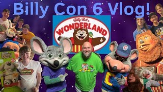 Billy Bob’s Wonderland’s Billy Con VI Convention FULL VLOG! Animatronics, Mascots, YouTubers, +MORE!