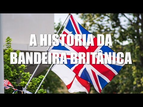 Vídeo: Insígnia Da Bandeira Britânica