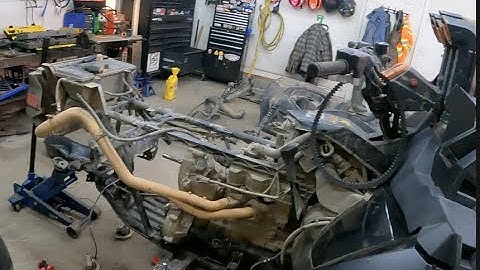 Polaris Highlifter 850 Rear Bearings and Rear Differential Rebuild!!