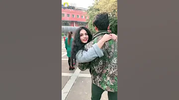 Junaid Malik Vasundhara Pandit Official Tik Tock Video 