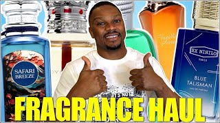 Fragrance Haul 2026 | Gifted Brands, Discount Finds &amp; Personal Purchases