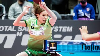 九州アスティーダ vs 京都カグヤライズ ノジマTリーグ2022-2023 【期間限定】あの大熱戦をもう一度!  2022年12月18日 アクシオン福岡【卓球 Tリーグ公式】