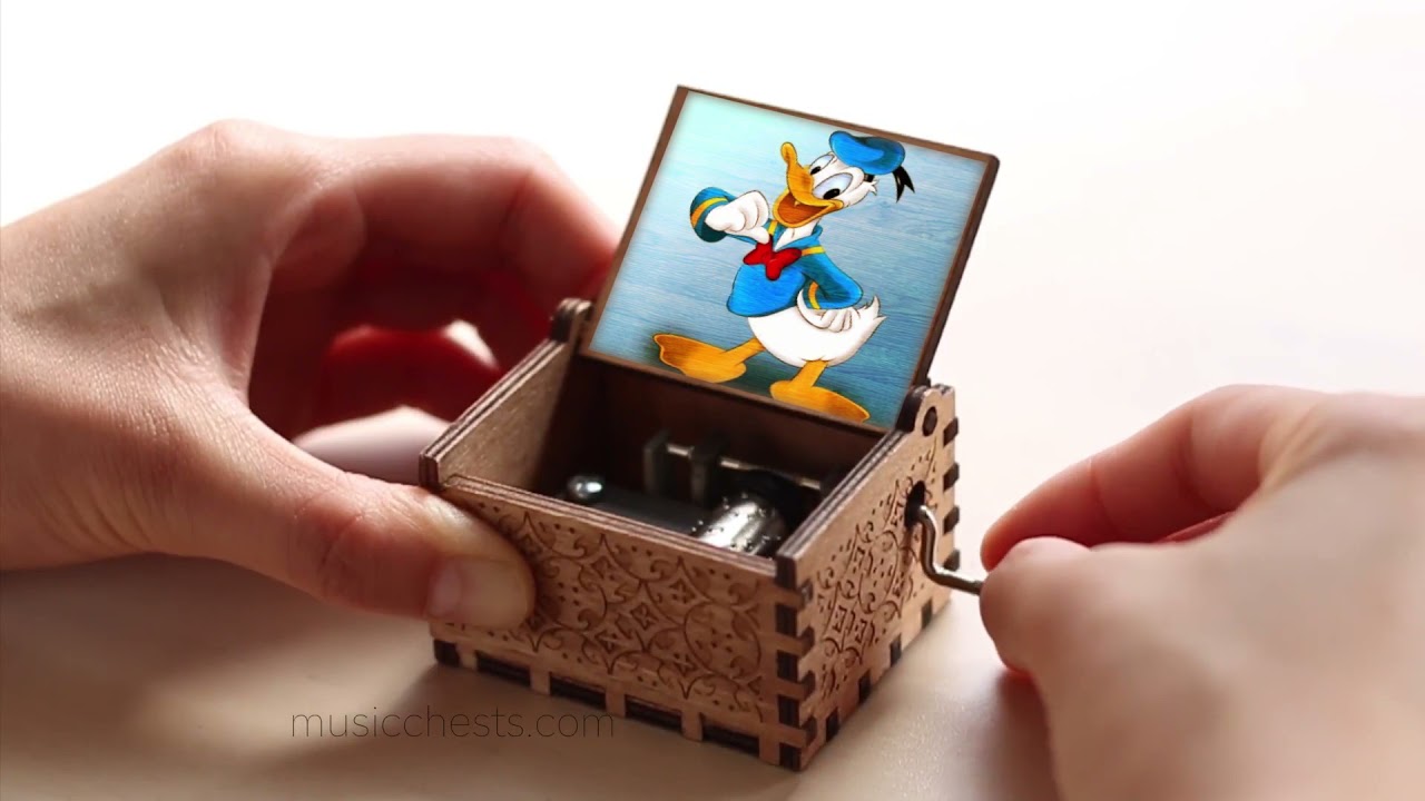 Donald Duck | Music box - YouTube