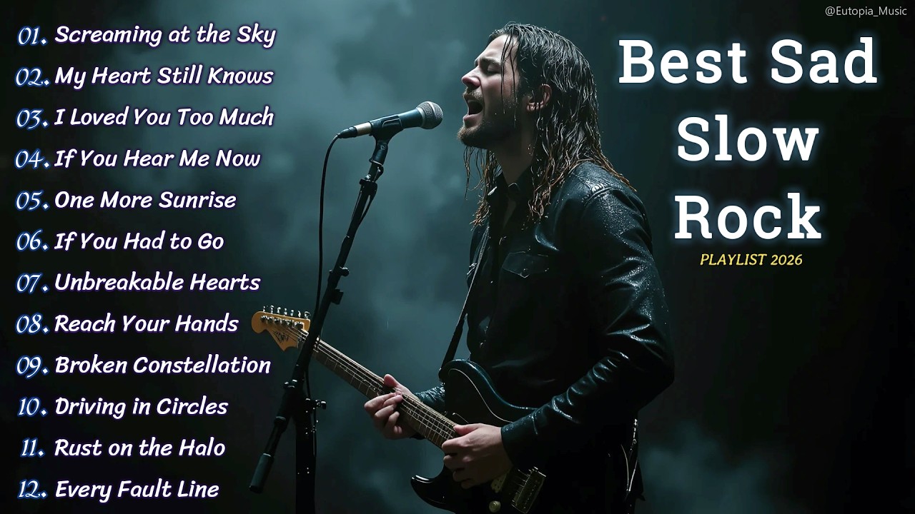 BEST EMOTIONAL SLOW ROCK PLAYLIST 2026 💔🔥 | Screaming at the Sky