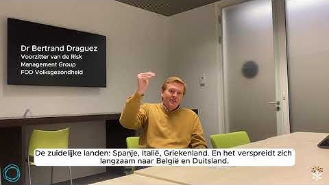 Een Belgische samenleving die beter bestand is tegen risico