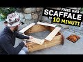 Fare uno scaffale in 10 minuti!