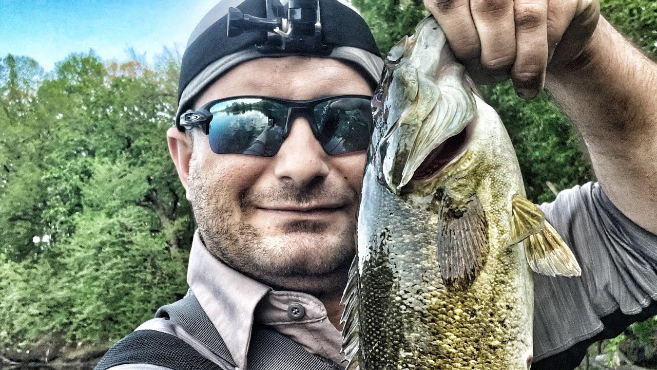 How to catch Post Spawn River Smallmouth Fishing Tips YouTube