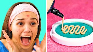 30+ CRAZY BEAUTY HACKS THAT WILL HELP YOU IN AWKWARD MOMENTS