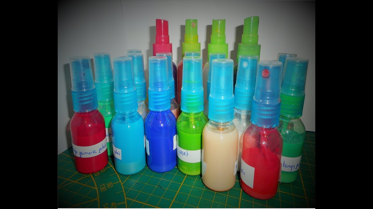 Tutoriel : Faire des sprays maison - YouTube
