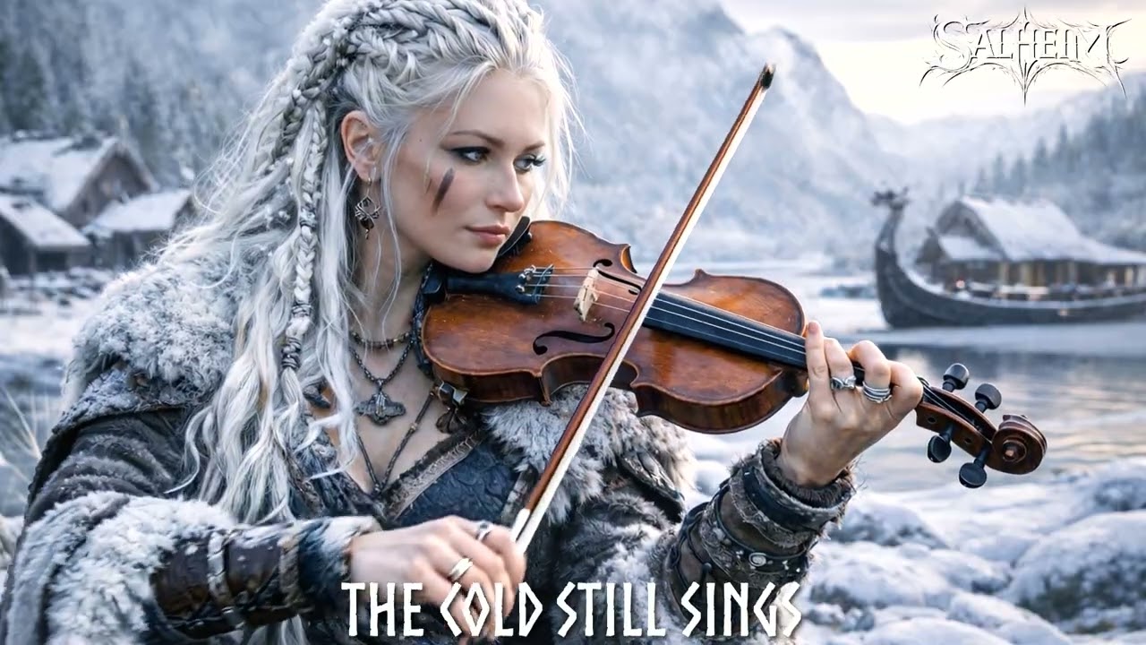 THE COLD STILL SINGS | Nordic Viking Violin Folk Metal - Dark Fantasy, Writing & Gaming Music