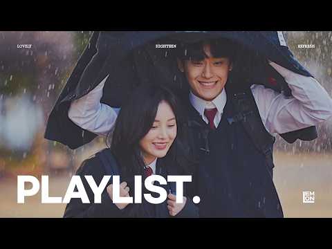 넷플릭스 하이틴 영화에 나올듯한 설렘 가득한 케이팝 플레이리스트ㅣPLAYLIST