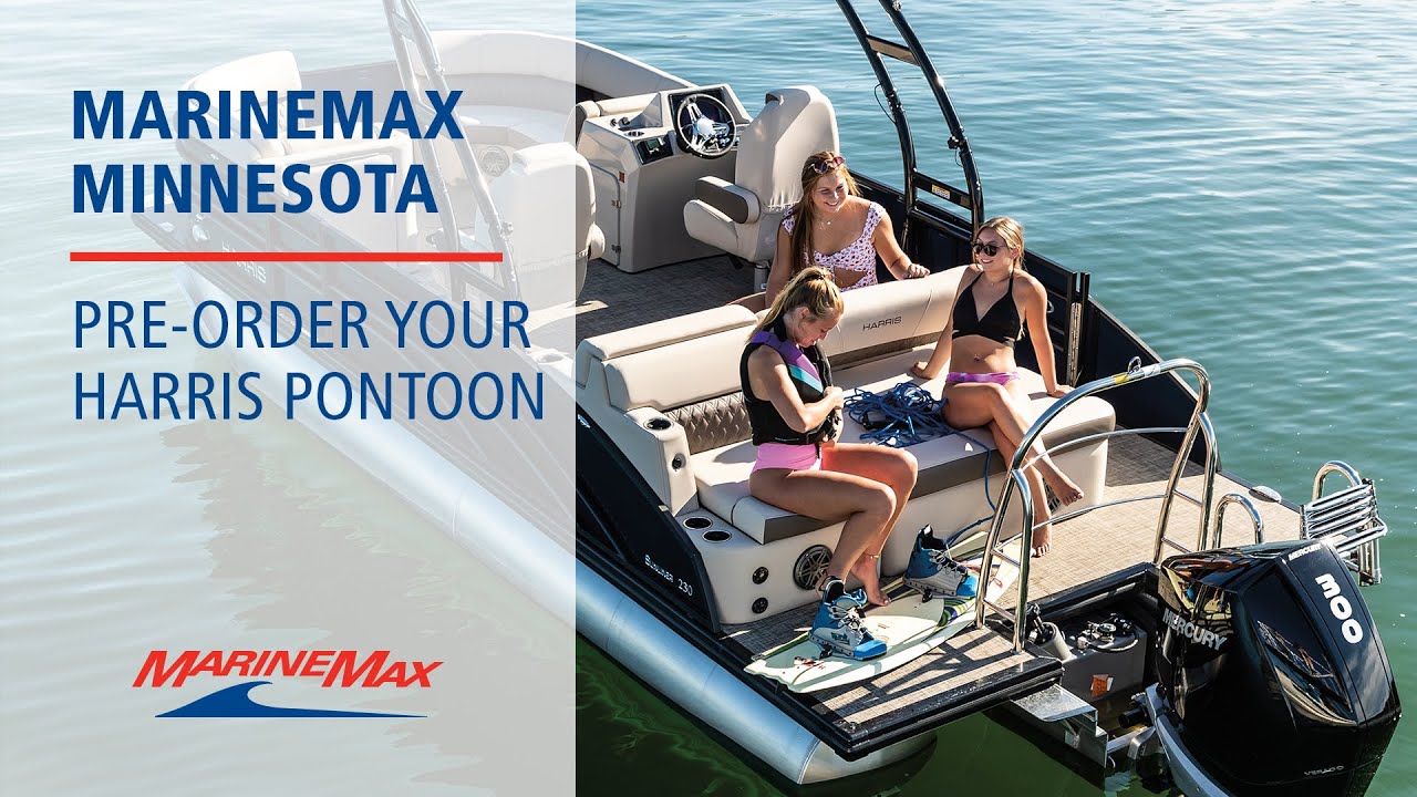 Pre-Order Your Harris Pontoon Boat | MarineMax Minnesota