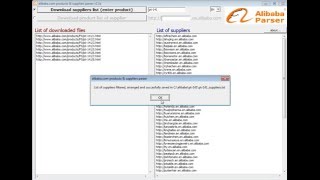 alibaba parser v 2.3a short demo