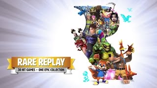 Rare Replay E3 2015 Official Reveal Trailer