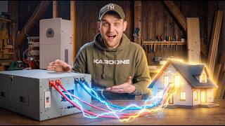 Fabriquer une batterie pour sa maison ( + upgrade  micro onduleur vers onduleur hybride )