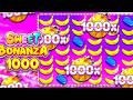 SWEET BONANZA🍭 SLOT OYUNLARI 2 000 TL X 5 Satın Alma #sweetbonanza #slotoyunlari #freespin 🍭