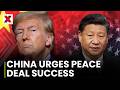 China Urges US And Iran Not To Reverse Course Ahead Of Historic Peace Deal | NewsX World