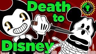 Game Theory: How Bendy EXPOSES Disney's Cartoon CONSPIRACY (Bendy and the Ink Machine)