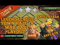 Town hall 14 base layout | Legend League Anti 3 star base | clash of clans 2022 #Legendknightgaming