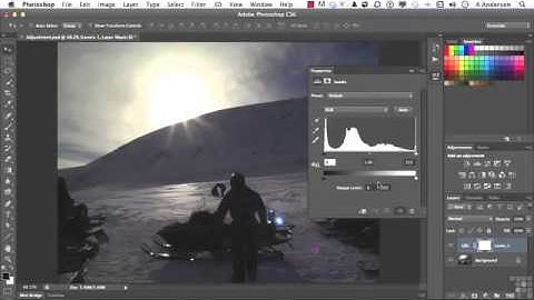 140 Adobe Photoshop CS6 Full Tutorial The Power Of Adjustment Layers