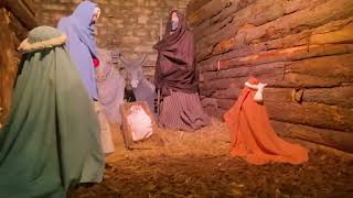 Tour with Me: Assisi Crèche in the Roman Amphiteater