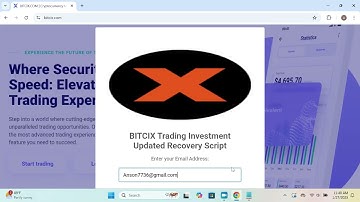 Bitcix.com Exit Scam, See How to get your withdrawal approved instantly