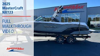 2025 MasterCraft NXT23 | MarineMax Greenville