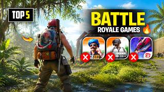 Top 5 New Battle Royale Games for Android & iOS 2026 | Hidden Battle Royale Games for Android🔥 screenshot 1