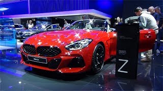 New 2019 BMW Z4 M40i @ Mondial Paris Motor Show 2018