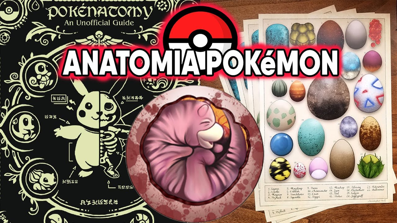 Así es 'PokéNatomy': la enciclopedia que descubre la anatomía de los pokémon, Actualidad