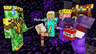 The Revengers SAVED Michael And LOCKED UP Awesamdude In The PRISON! DREAM SMP